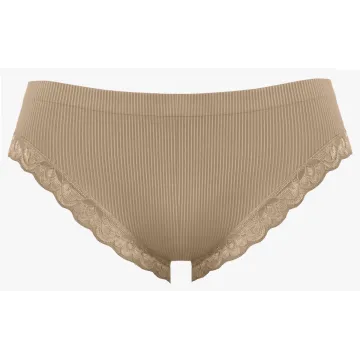 Figi damskie koronka 6108 kolor sabia