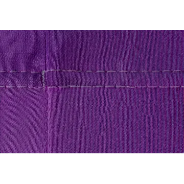 Legginsy damskie sportowe wiskoza kryjące długie fiolet