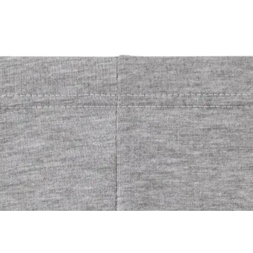 Legginsy damskie sportowe wiskoza kryjące długość 3/4 Jasny Melanż