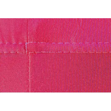 Legginsy damskie sportowe wiskoza kryjące długie amarant