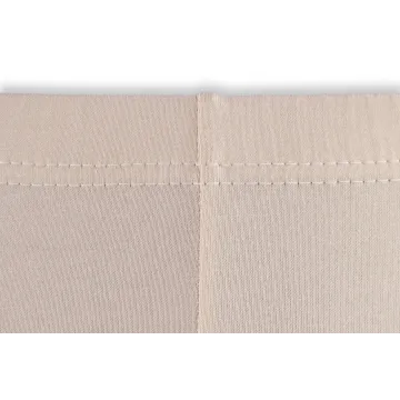 Legginsy damskie sportowe wiskoza kryjące długość 3/4 Beżowy