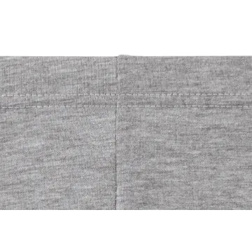 Legginsy damskie sportowe wiskoza kryjące długie jasny melanż