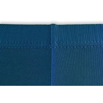 Legginsy damskie sportowe wiskoza kryjące długość 3/4 Petrol