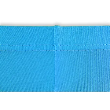 Legginsy damskie sportowe wiskoza kryjące długość 3/4 Turkus