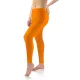 Legginsy damskie sportowe wiskoza kryjące długie mango