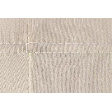 Legginsy damskie sportowe wiskoza kryjące długie beżowe