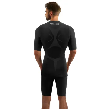 Sesto Senso Komplet Thermo męski krótko-krótki CL39, CL41 Czarny