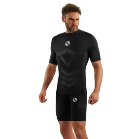 Sesto Senso Komplet Thermo męski krótko-krótki CL39, CL41 Czarny