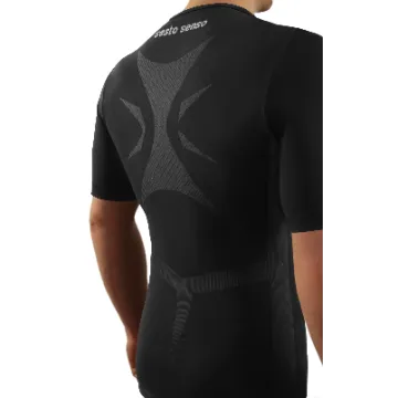 Sesto Senso Komplet Thermo męski krótko-krótki CL39, CL41 Czarny