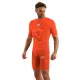 Sesto Senso Komplet Thermo męski krótko-krótki CL39, CL41 Pomarańczowy