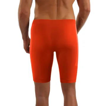 Sesto Senso Komplet Thermo męski krótko-krótki CL39, CL41 Pomarańczowy