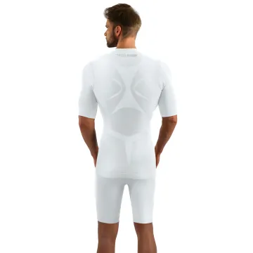 Sesto Senso Komplet Thermo męski krótko-krótki CL39, CL41 Biały