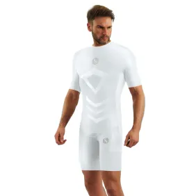 Sesto Senso Komplet Thermo męski krótko-krótki CL39, CL41 Biały
