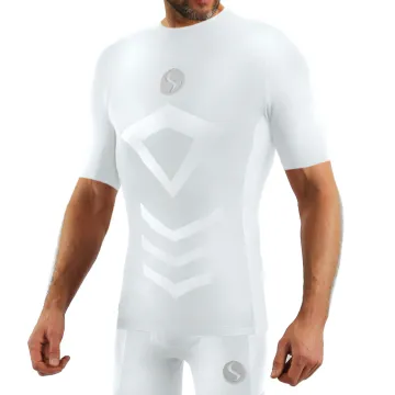 Sesto Senso Komplet Thermo męski krótko-krótki CL39, CL41 Biały