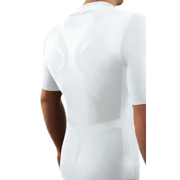 Sesto Senso Komplet Thermo męski krótko-krótki CL39, CL41 Biały