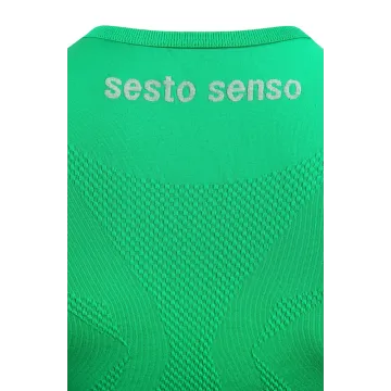 Sesto Senso Komplet Thermo męski bezrękawnik-spodenki CL38, CL41 Zielony