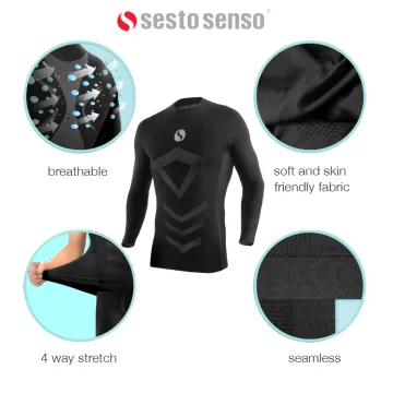 Koszulka chłopięca Thermo Active CL38 bez rękawów Czarna
