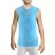 Koszulka chłopięca Thermo Active CL38 bez rękawów Niebieska