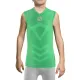Koszulka chłopięca Thermo Active CL38 bez rękawów Zielona