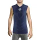 Koszulka chłopięca Thermo Active CL38 bez rękawów Granatowa