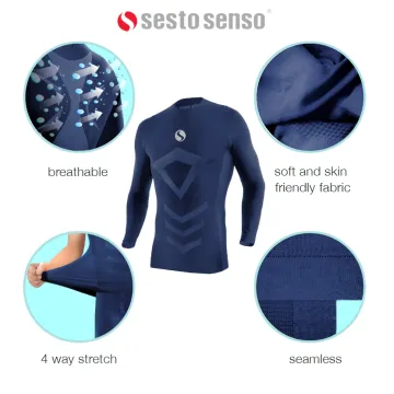 Koszulka chłopięca Thermo Active CL38 bez rękawów Granatowa