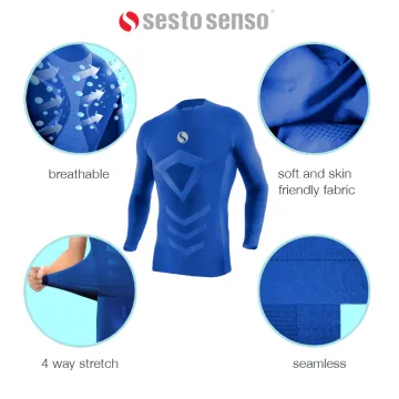 Koszulka chłopięca Thermo Active CL38 bez rękawów Chabrowa