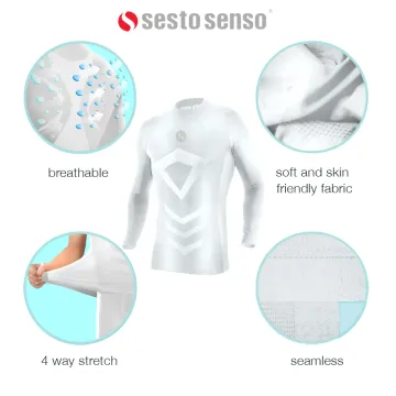 Koszulka chłopięca Thermo Active CL38 bez rękawów Biała