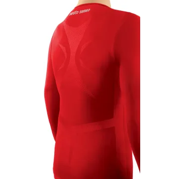 Sesto Senso Komplet Thermo chłopięcy długi CL40, CL42 Czerwony