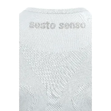 Sesto Senso Komplet Thermo chłopięcy długi CL40, CL42 Biały