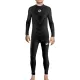 Sesto Senso Komplet Thermo chłopięcy długi CL40, CL42 Czarny