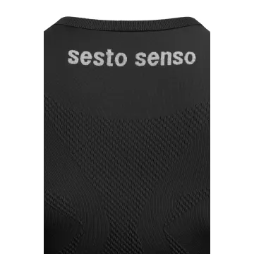 Sesto Senso Komplet Thermo chłopięcy długi CL40, CL42 Czarny