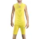 Sesto Senso Komplet Thermo chłopięcy bezrękawnik spodenki CL38, CL41 Żółty