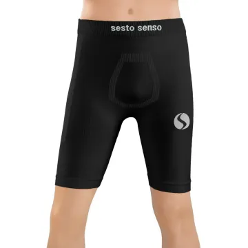 Sesto Senso Komplet Thermo chłopięcy bezrękawnik spodenki CL38, CL41 Czarny