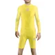 Sesto Senso Komplet Thermo chłopięcy długi rękaw spodenki CL40, CL41 Żółty