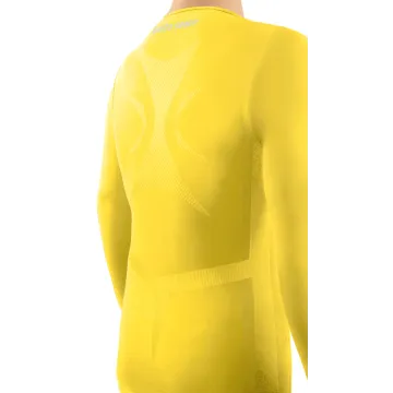 Sesto Senso Komplet Thermo chłopięcy długi rękaw spodenki CL40, CL41 Żółty