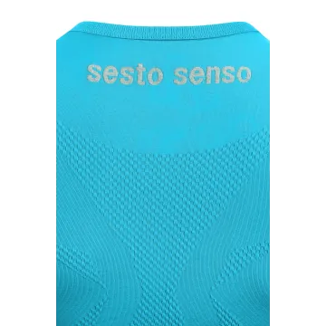Sesto Senso Komplet Thermo chłopięcy krótki rękaw długie spodnie CL39, CL42 Niebieski