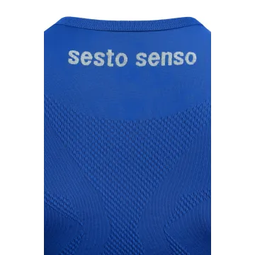 Sesto Senso Komplet Thermo chłopięcy krótki rękaw długie spodnie CL39, CL42 Chabrowy