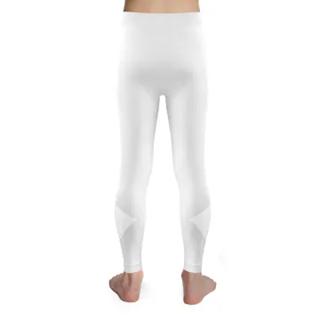 Sesto Senso Komplet Thermo chłopięcy bezrękawnik długie spodnie CL38, CL42 Biały