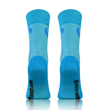 Skarpety Sportowe Uniwersalne SKB14 Turkus