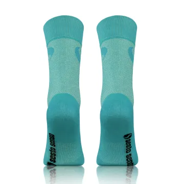 Skarpety Sportowe Uniwersalne SKB14 Miętowy