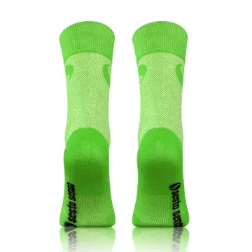 Skarpety Sportowe Uniwersalne SKB14 Seledynowy