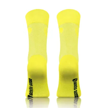 Skarpety Sportowe Uniwersalne SKB14 Żółty