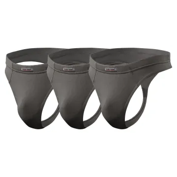 3-PAK Stringi męskie STM02 odważne grafit