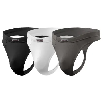 3-PAK Stringi męskie STM02 odważne mix kolorów