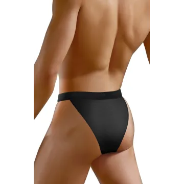 Sesto Senso 2-PAK Slipy męskie SM04 TANGA Czarne