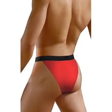 Sesto Senso 2-PAK Slipy męskie SM04 TANGA Czerwone
