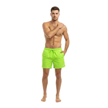 Sesto Senso Szorty kąpielowe męskie Lime plażowe zielone