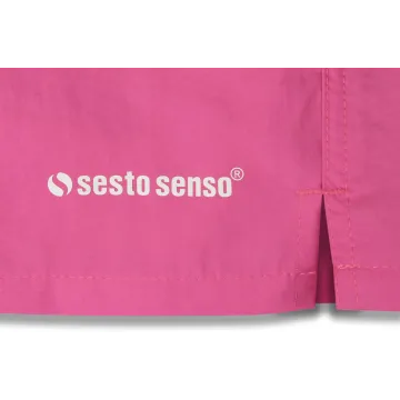 Sesto Senso Szorty kąpielowe męskie Pink plażowe różowe
