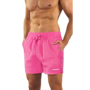 Sesto Senso Szorty kąpielowe męskie Pink plażowe różowe