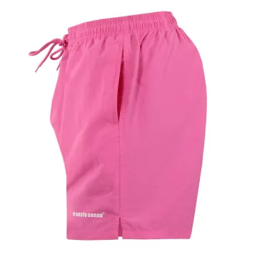 Sesto Senso Szorty kąpielowe męskie Pink plażowe różowe
